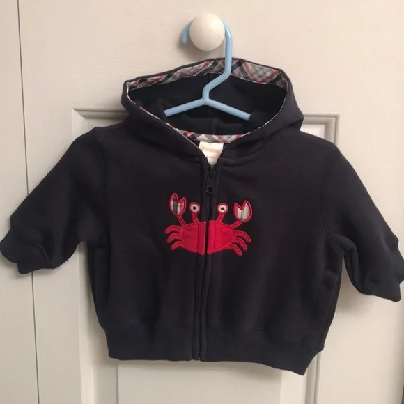 Gymboree zip up hoodie - Picture 1 of 4
